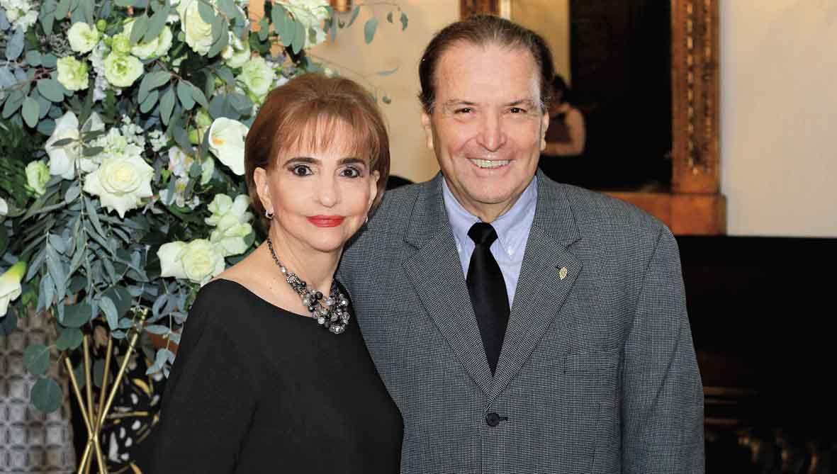 Gaby Lera y Carlos Gochicoa / Fotos: José Chang
