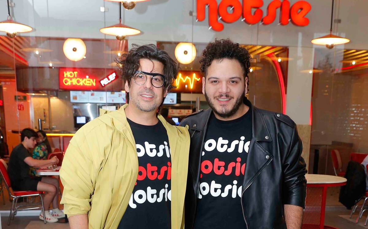Gerardo Amador y Omar Zafra