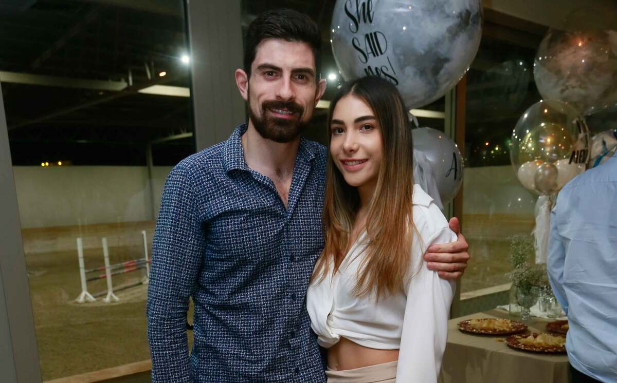 Gerardo Paez y Bárbara Kavande