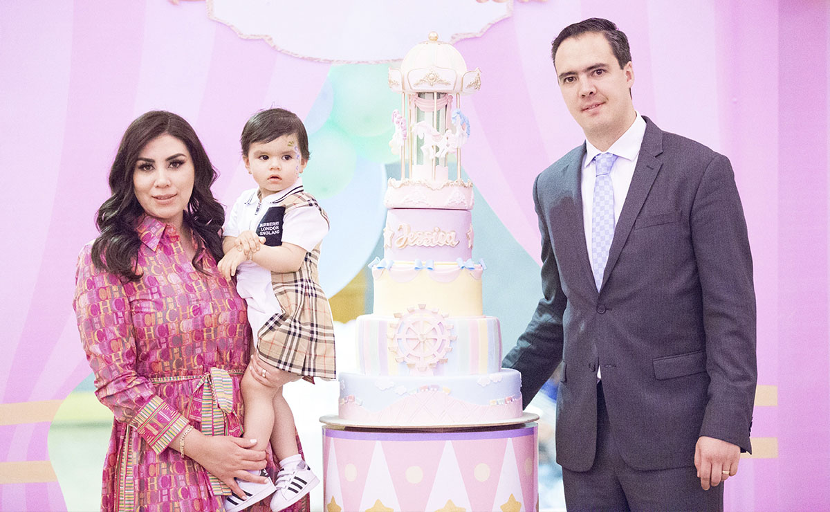 Jessica Orozco, Jessica Aguilera y Germán Aguilera (Fotos: Arturo Valdez)
