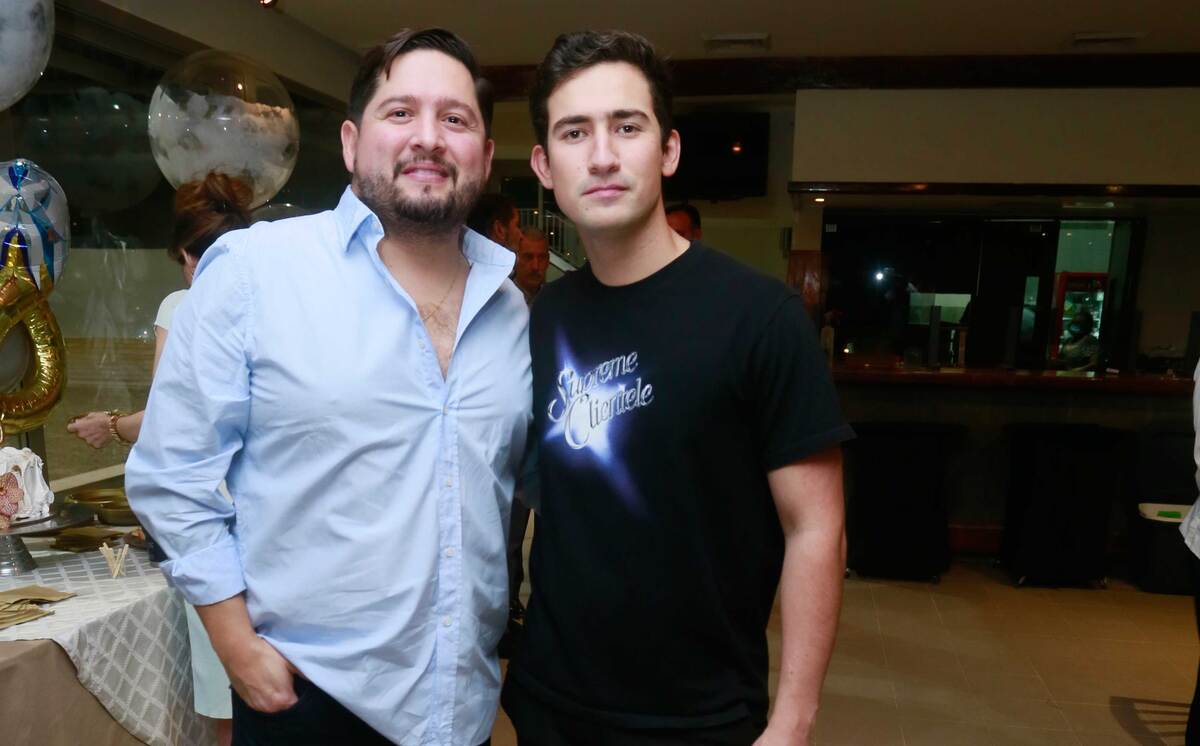 Kike González y Mauricio Páez
