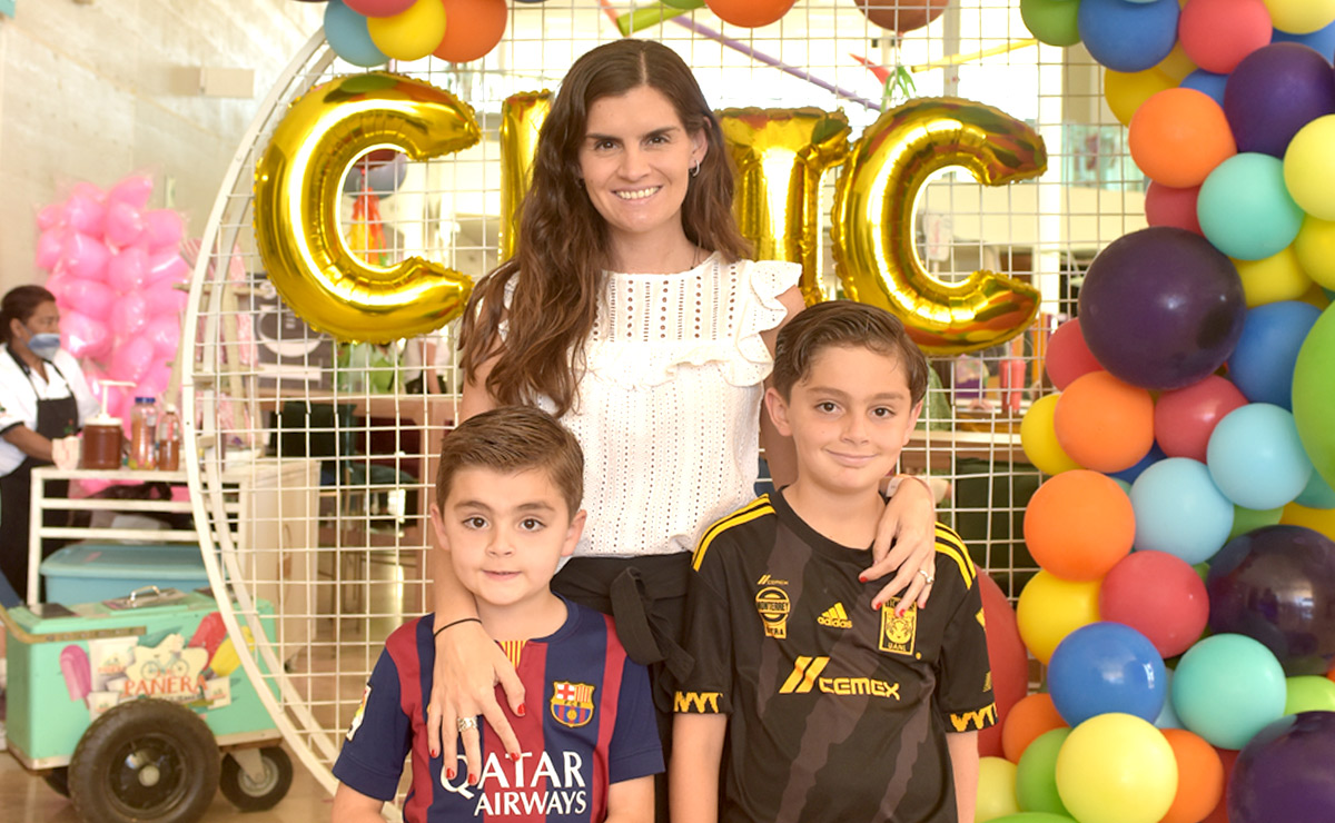 Lucía, Yamil y Anwar