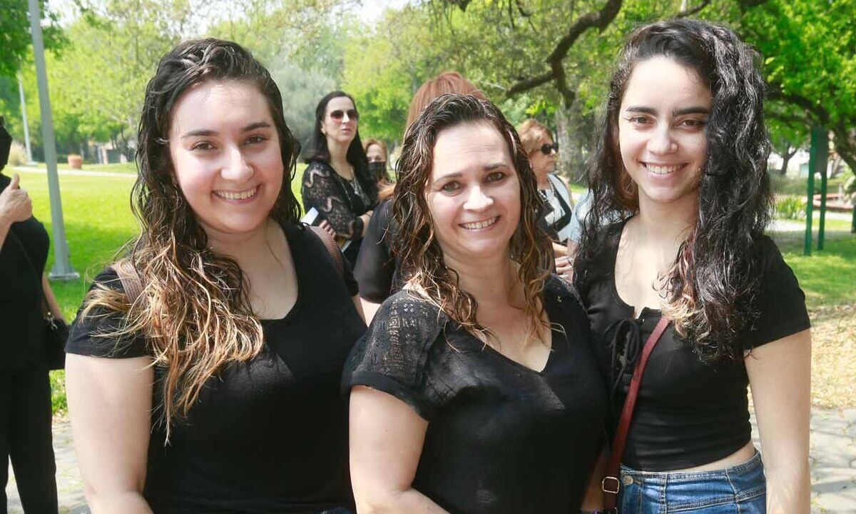 María Pestana, Mary Ortega e Isabella Pestana