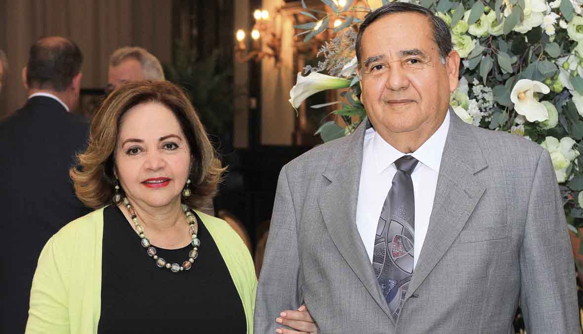 María Guadalupe Treviño y Carlos Garza / Fotos: José Chang