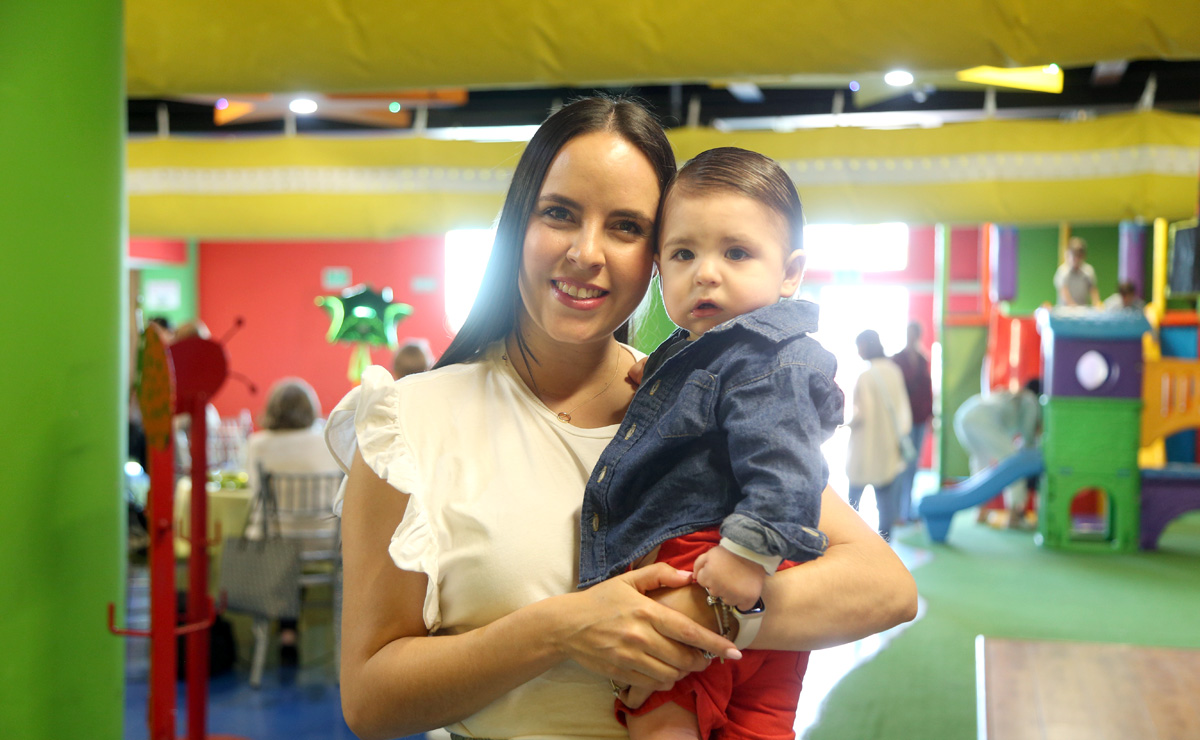 Marifer y Mario Andrés