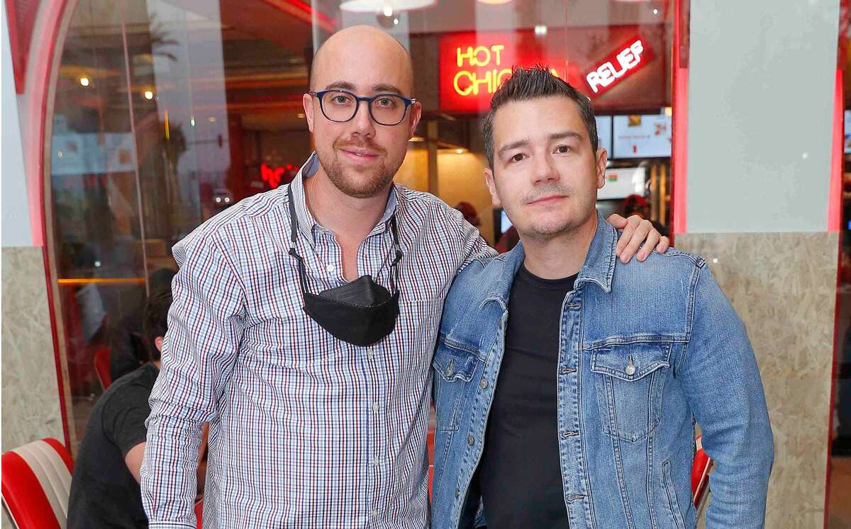 Mario Romero y Carlos Villaseñor