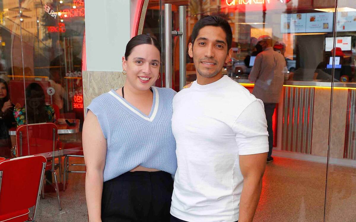 Martha Sánchez y Ernesto Esquivel