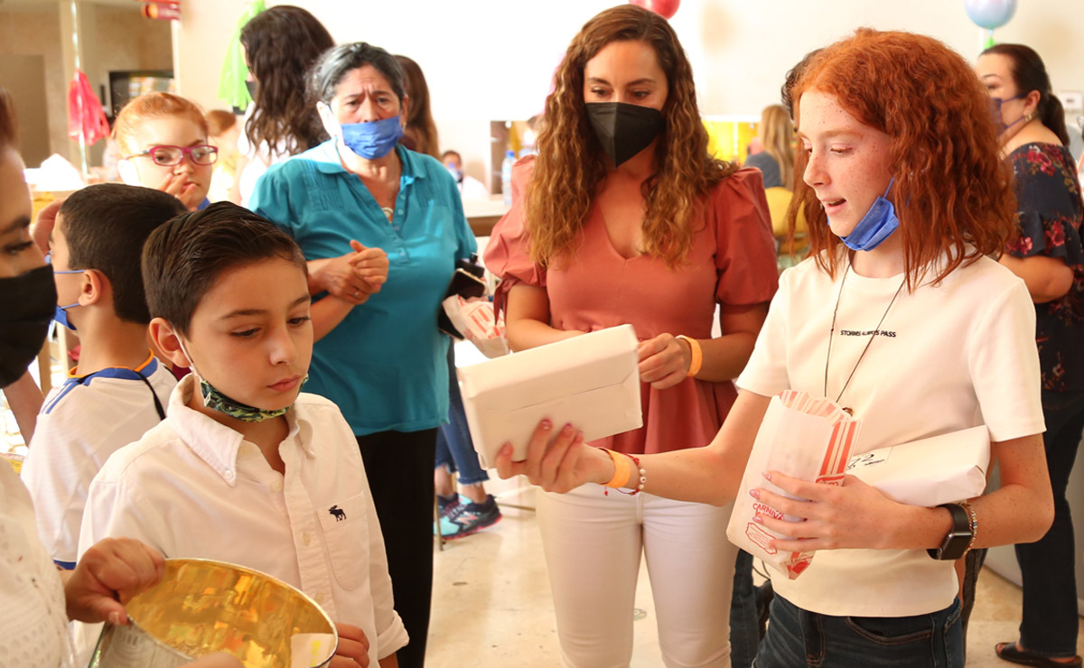 Matías, Luly y Sofía