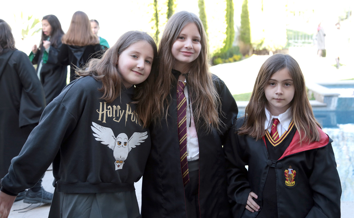 Michelle, Hanna y Camila