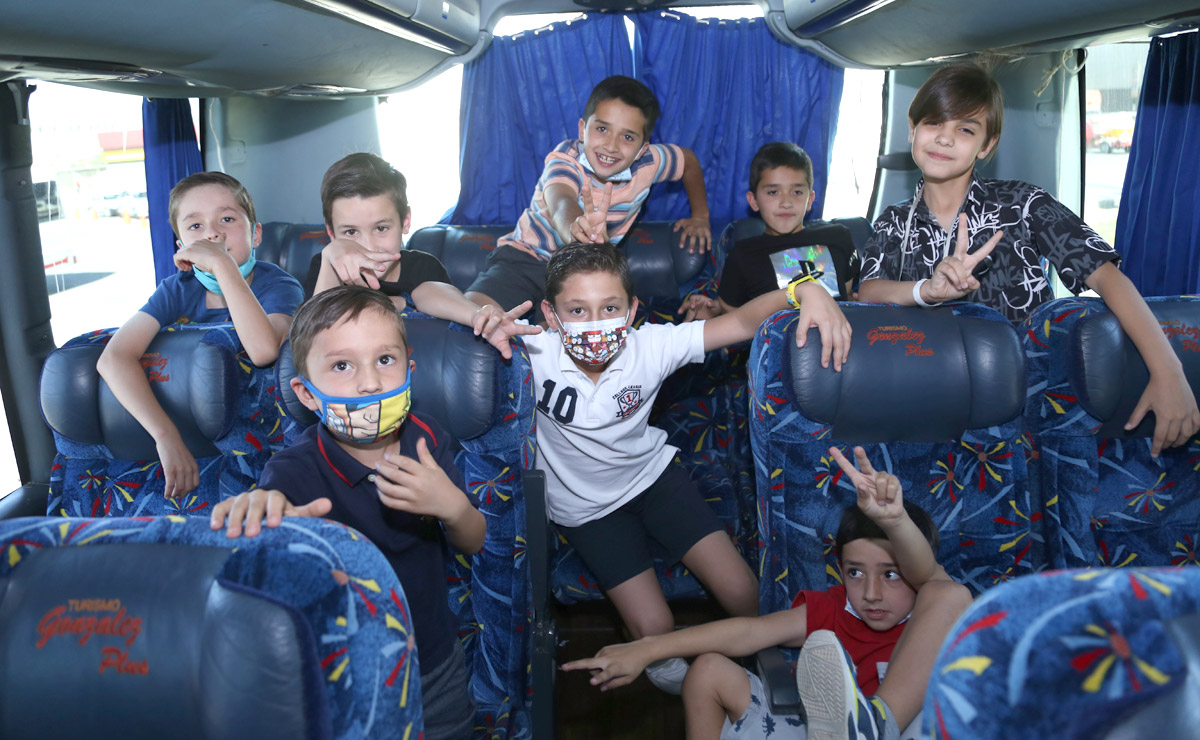 Nicolás, Jorge, Niko, Emiliano, Mauricio, Bernardo, José Antonio, Marcelo y Arturo,