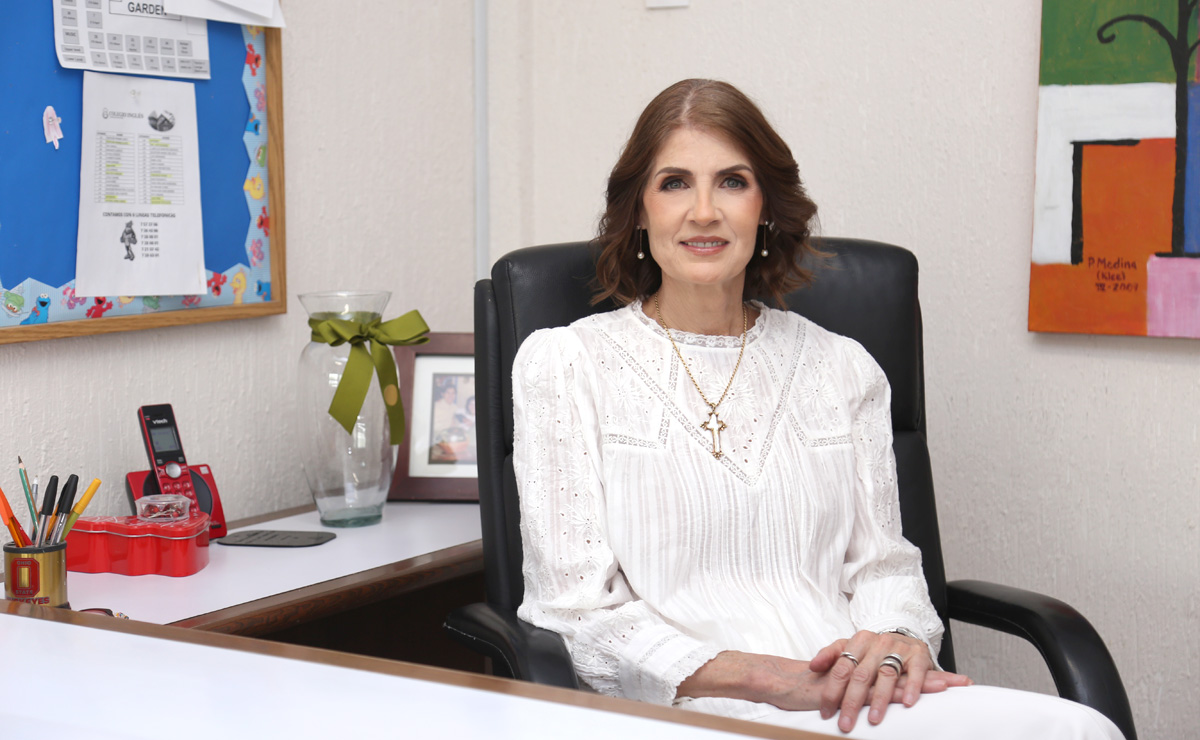 Patricia Medina habla de su fuerte vocación y te da 5 tips para educar mejor a tus hijos (Fotos: Enrique Garfia)