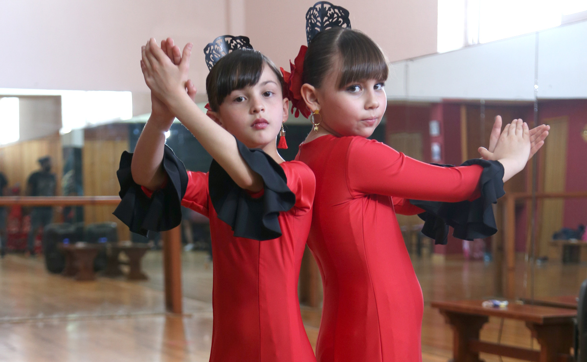 Renata y Luciana