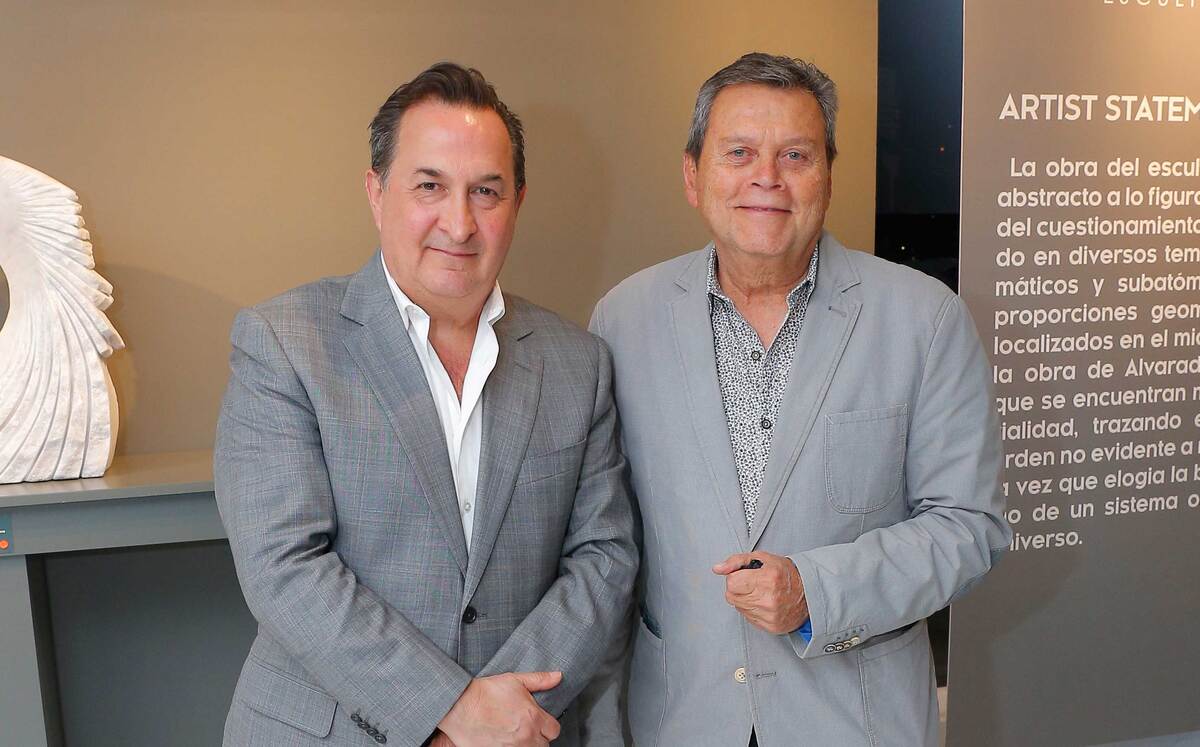 Ricardo Cisneros y Roberto Reyes