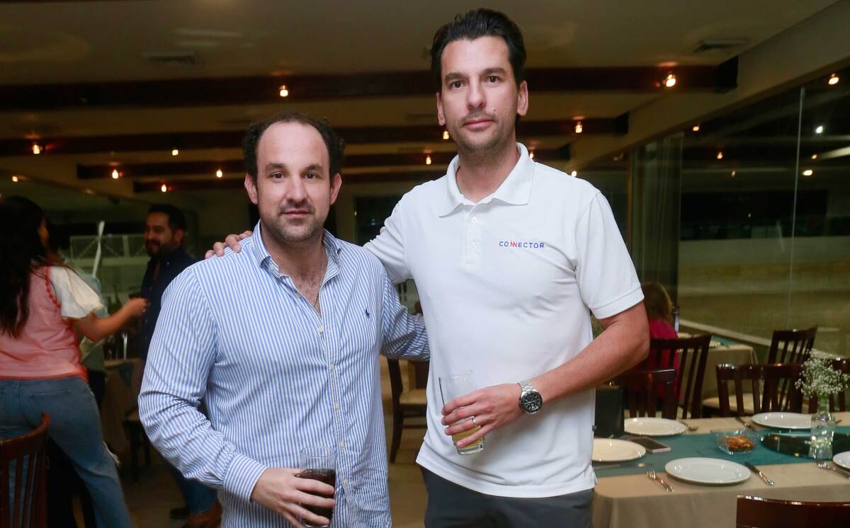 Ricky González y Memo Bassauri