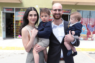 Sofía, Omar, Santiago y Pablo