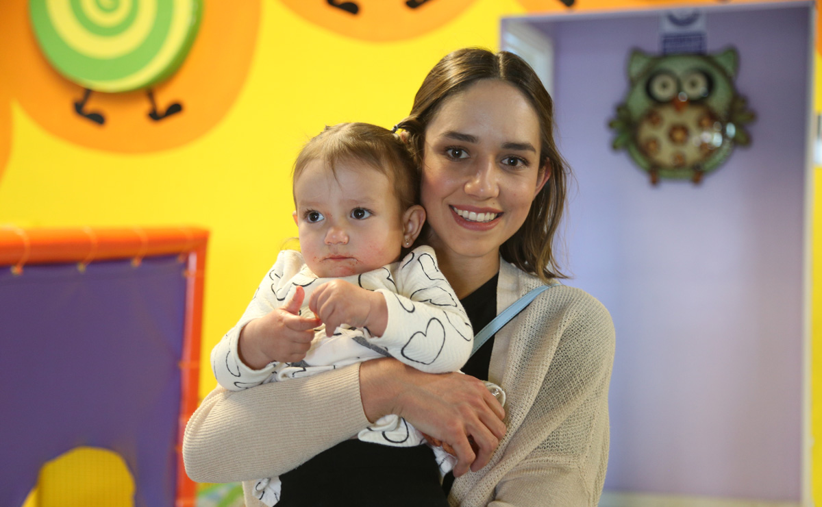 Sofía y Paty