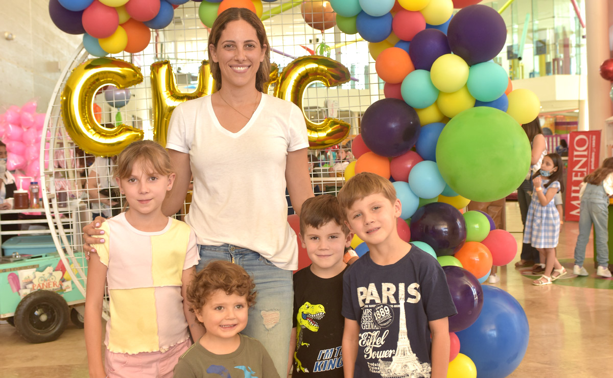 Susy, Susana, Jan, Esteban y Pablo