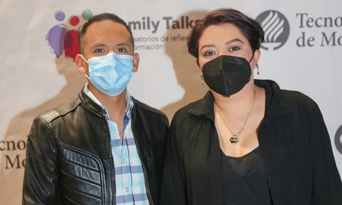 Armando Óliver y Roció Zavala