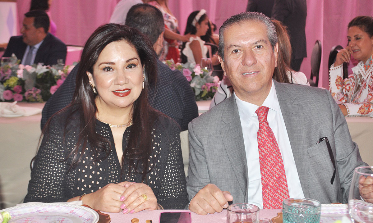 Lupita Rojas y José Alberto Rodríguez