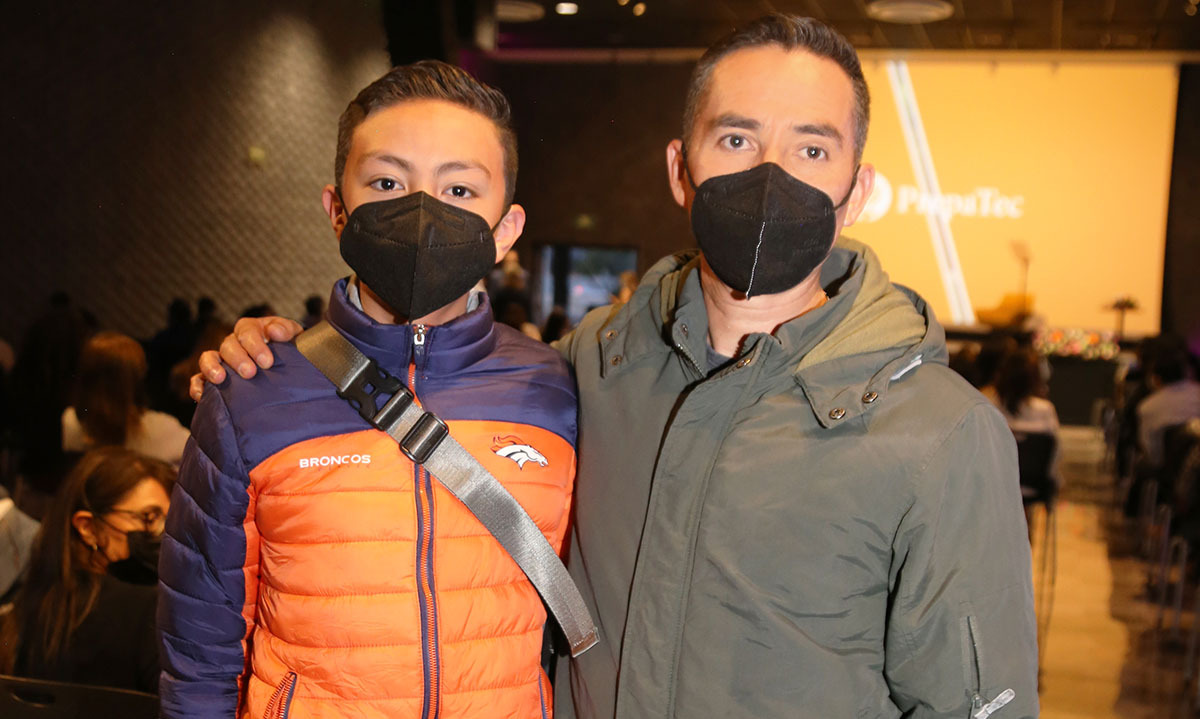Óscar Karev y Óscar Arriola