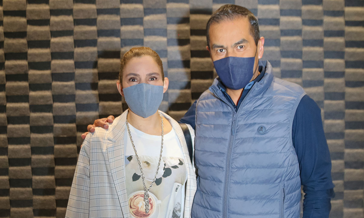 Gerardo Téllez y Zoila Díaz