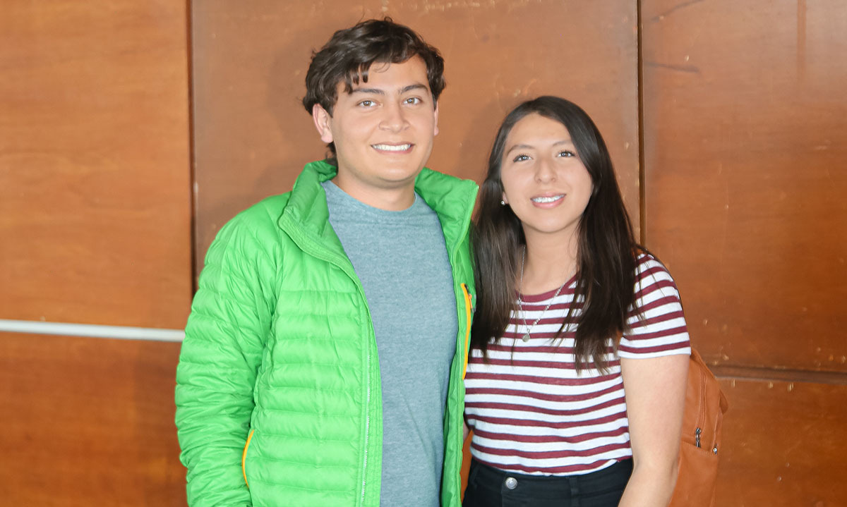 Mauro Segura y Sury Tapia