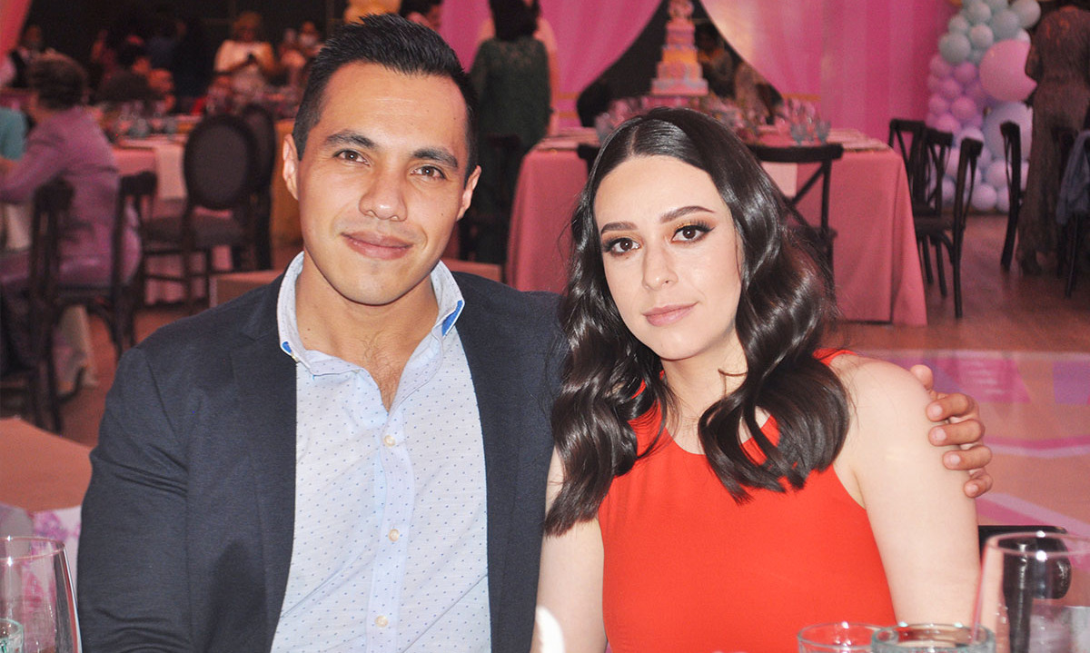 Alberto Badillo y Montserath Jiménez
