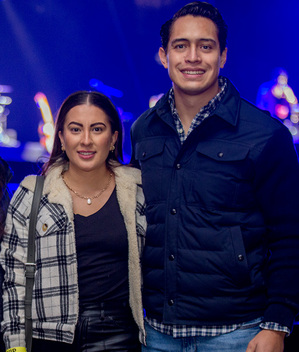 Alfredo, Alina, Mariel y Rodrigo