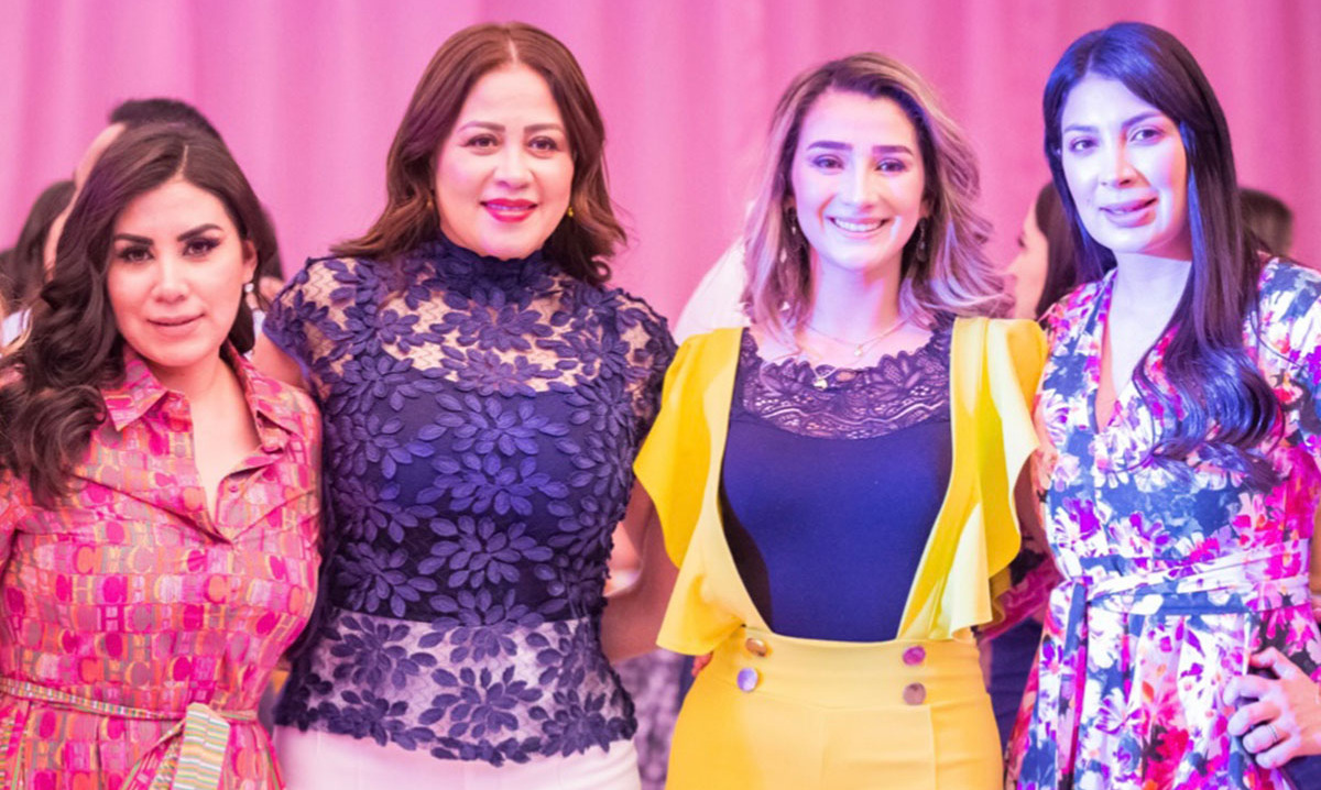 Jessica, María Pasten, Stivaliz Meneses y Paola de Lucio
