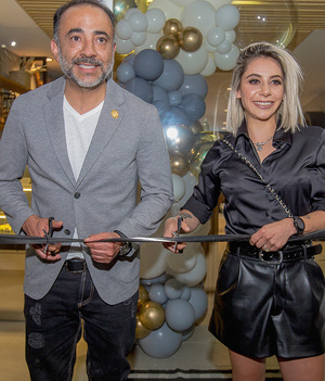 Fernando Flores y María Fernanda