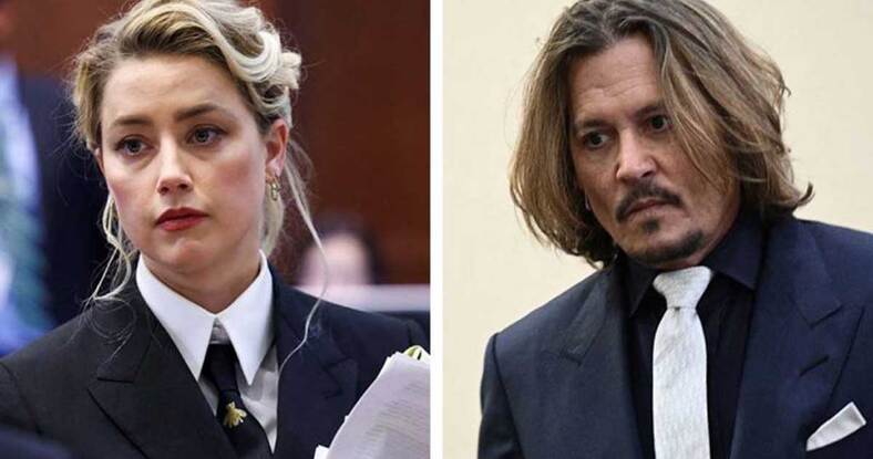 Califican a Amber Heard de psicópata por copiar los looks de Johnny Depp durante juicio