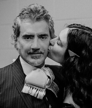 Alejandro Fernández y Karla Leavaga. Foto: Instagram