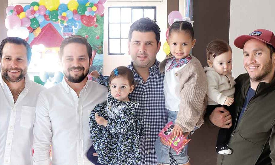 José Gerardo Sierra, José Gerardo Sierra, Enrique Flores, María Emilia Flores, José García, María García, Alex Barreda y Manuel Barreda/ Fotos: Dennis