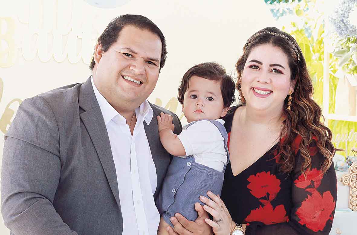 Andrés Montalvo, Andrés Montalvo y Gabriela Guerra / Fotos: José Chang