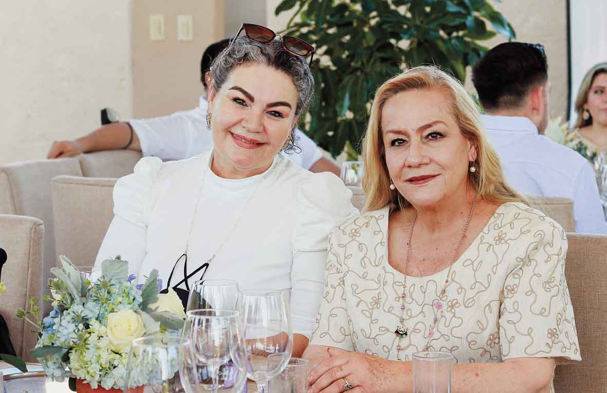 Adri Amparán y Alma Laura Amparán / Fotos: José Chang