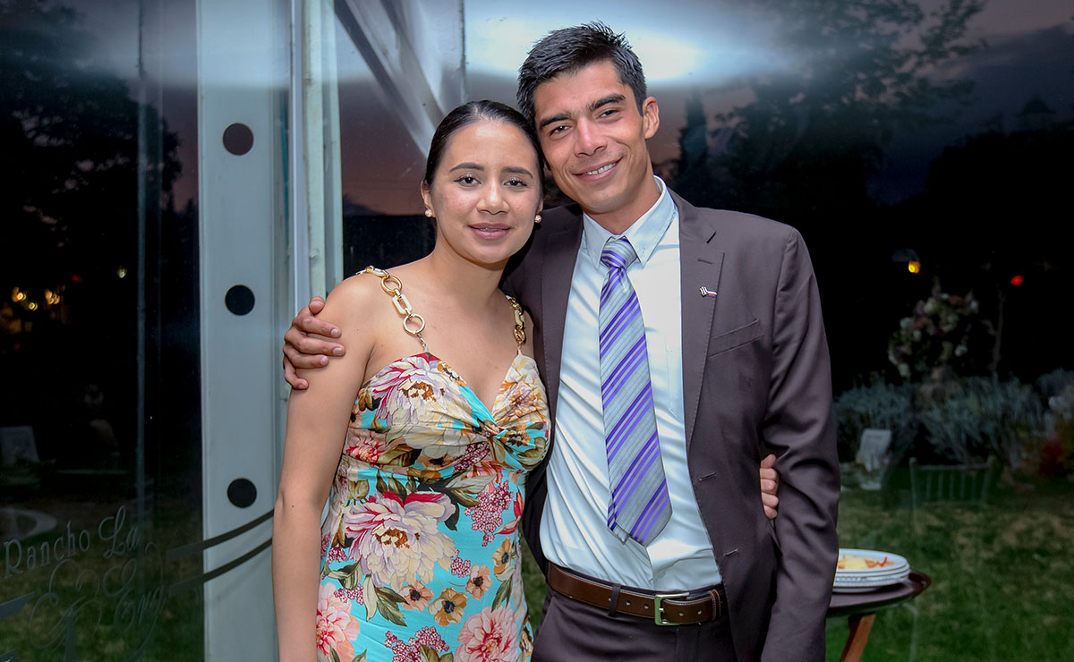 Leidy Serrano y Iván Díaz