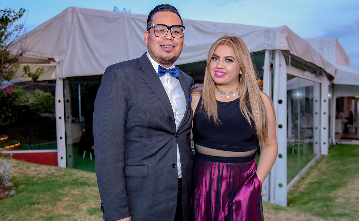 Leonardo Zarate y Yuriana Hernández