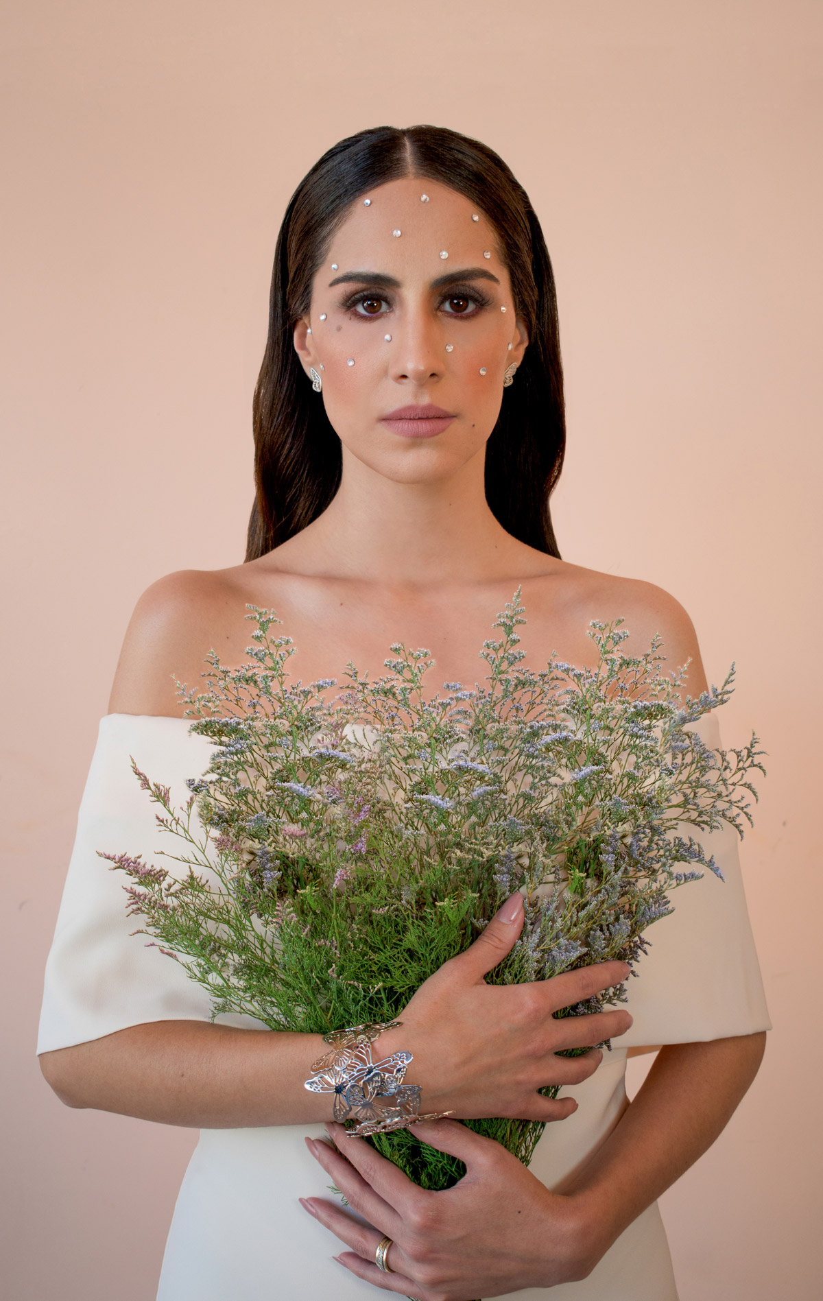 Novia inspiradora