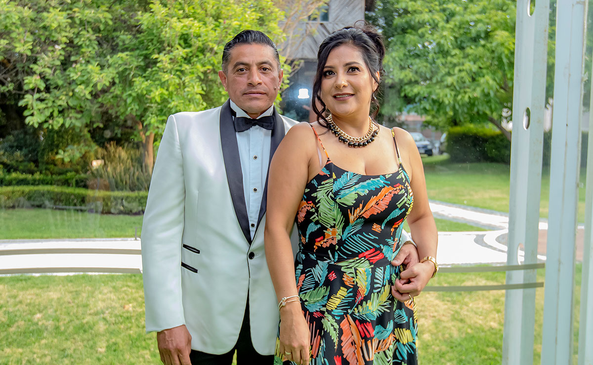 Luis Díaz y Angélica Mulia