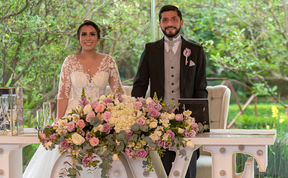 Montserrat Zarate y Agustín García