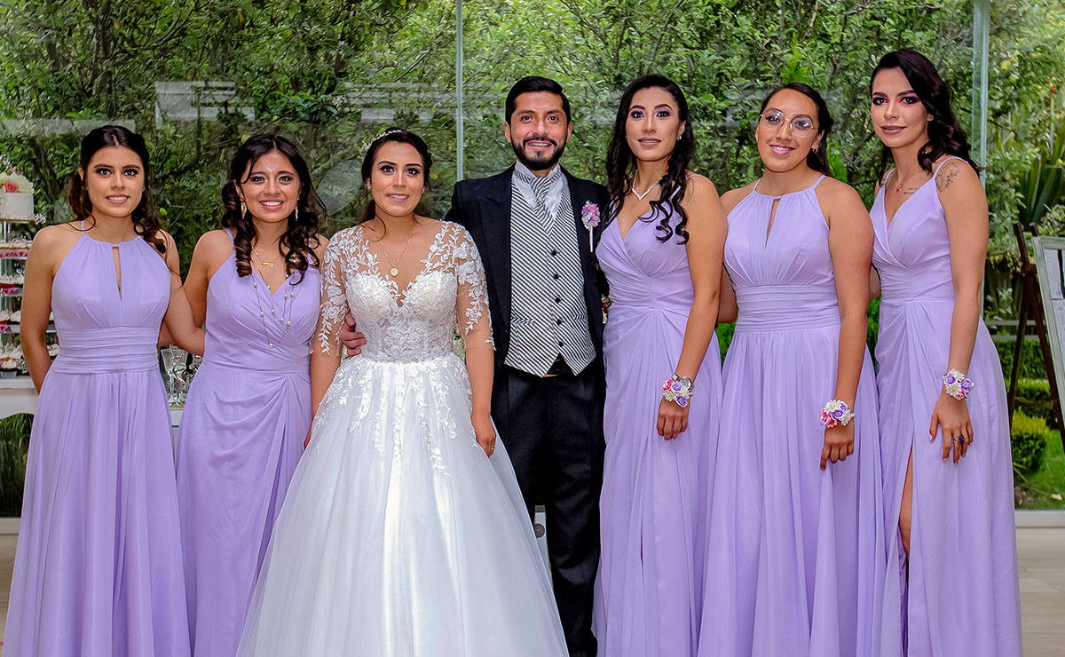 Renata Zarate, Karla Rivera, Montserrat Zarate,  Agustín Mulia, Jesica Mulia, Sofía Velázquez, Daniela Ortega