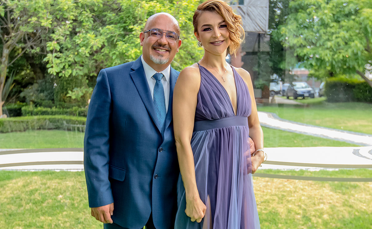 Uriel Tovar y Patricia Martínez