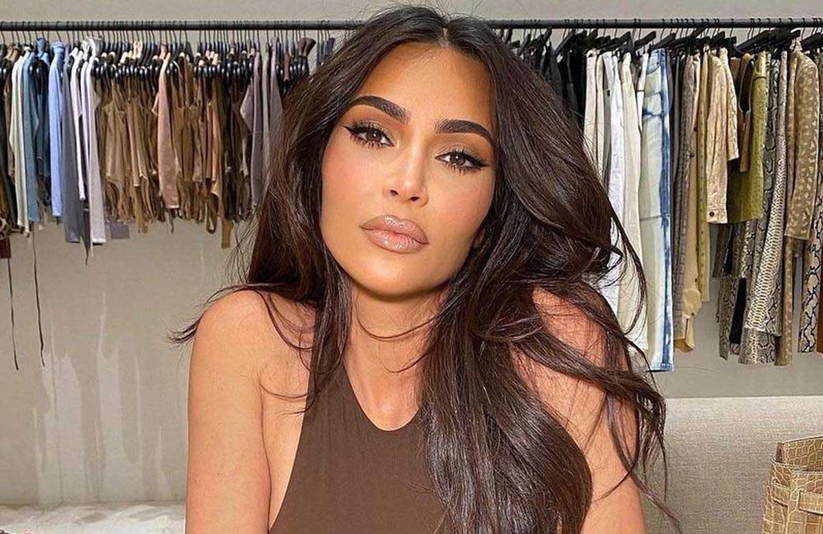 Acusan a Kim Kardashian de abusar de Photoshop otra vez