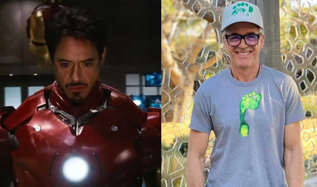 Cambio físico de Robert Downey Jr sorprende en redes