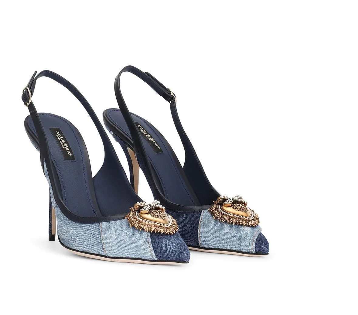 Dolce&Gabbana.Zapatillas de mezclilla