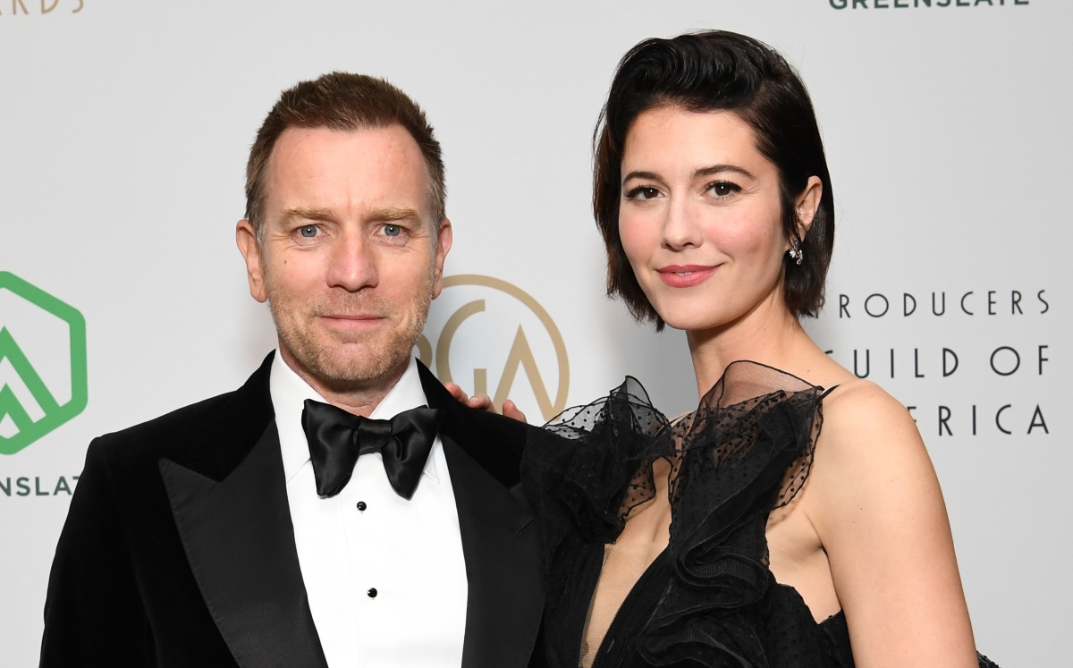 Ewan McGregor y su boda secreta con Mary Elizabeth Winstead (Foto: Instagram)