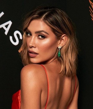 Michelle Salas roba cámara con el bikini top de la temporada (Foto: Instagram)