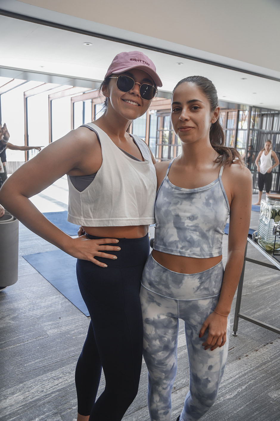 Mirelle Barraza y Lorenza Guerrero