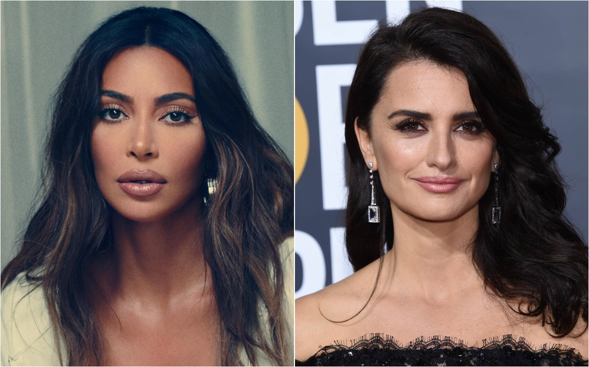 Penélope Cruz y la foto en que la compararon ¡con Kim Kardashian! (Foto: Instagram)