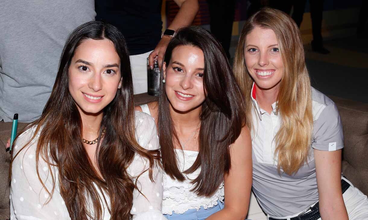 Cecilia Rodríguez, Blanca Gutiérrez y Demy Stigler